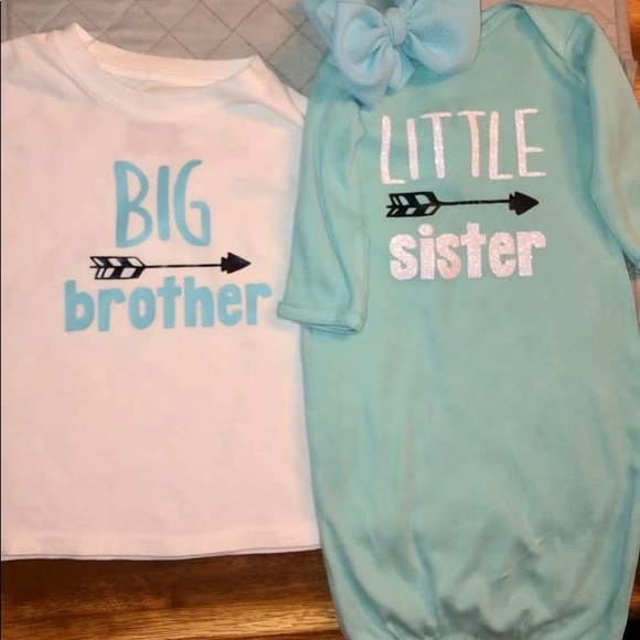 Custom Matching Sibling Shirt Tops - Picture 14 of 16